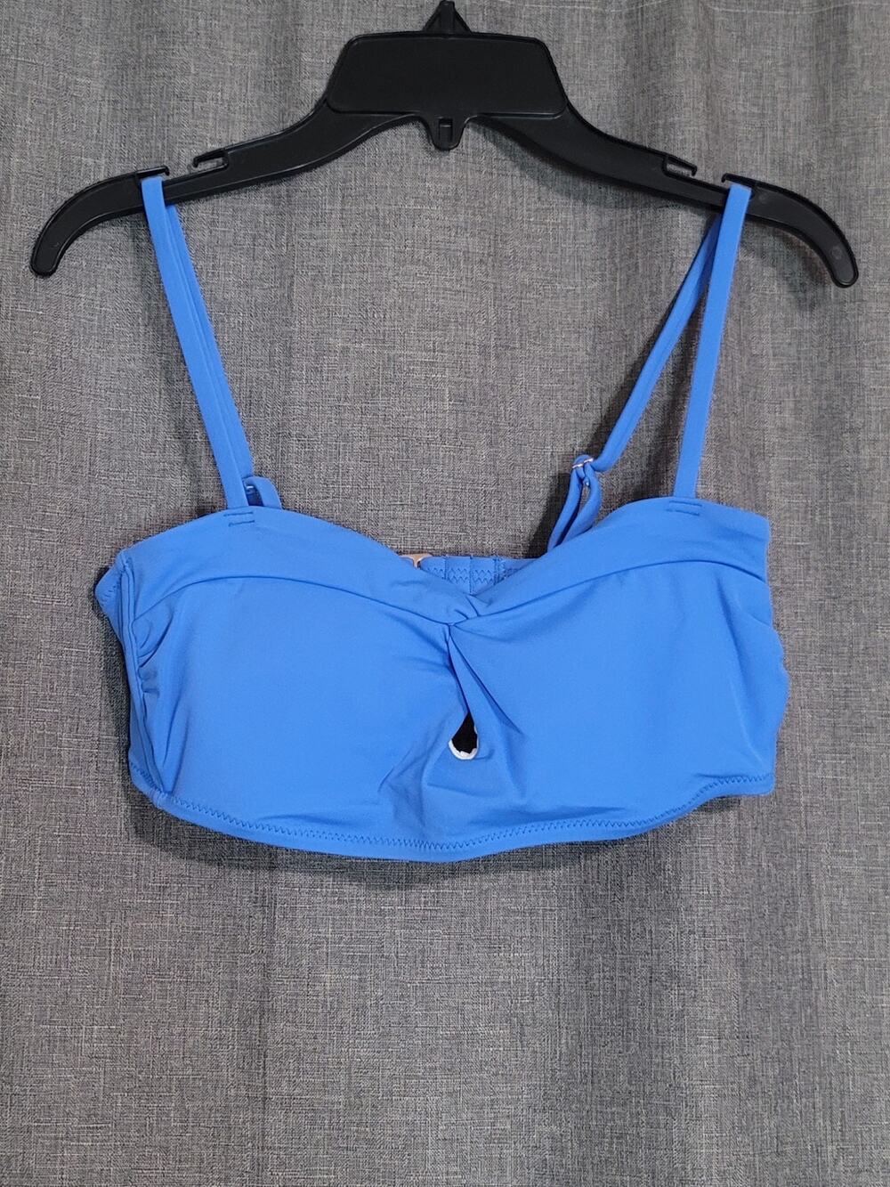 Shade & Shore Island Blue Bikini Tops Size Small